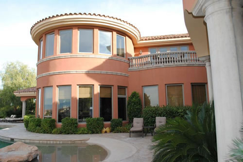 Exterior painting in Las Vegas