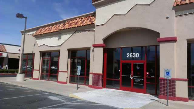 Commercial painting project in Las Vegas